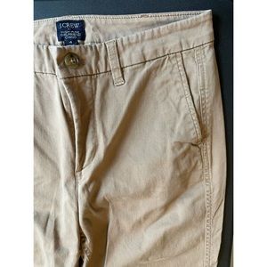 J Crew High Rise Girlfriend Chino